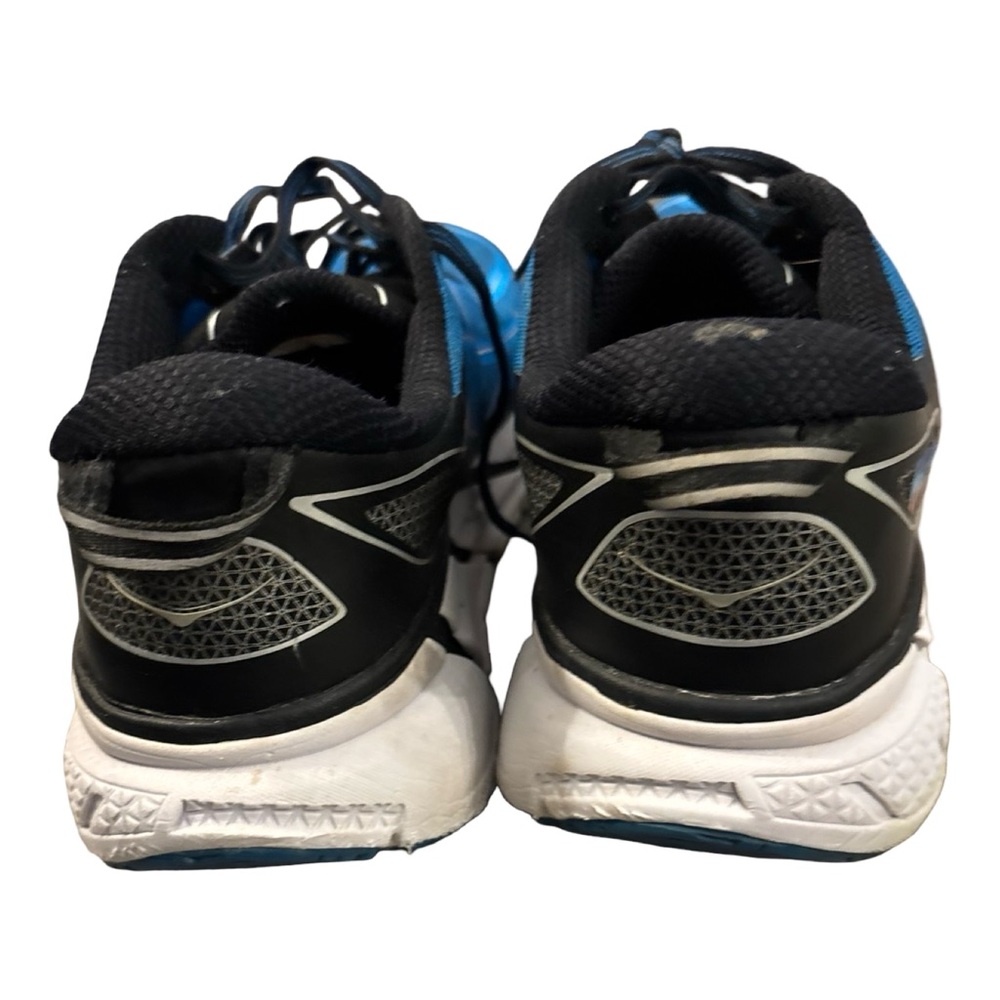 Hoka One One Clifton 2 Men's Running Athletic Shoes in Blue & Black Size 11.5 - Picture 4 of 8